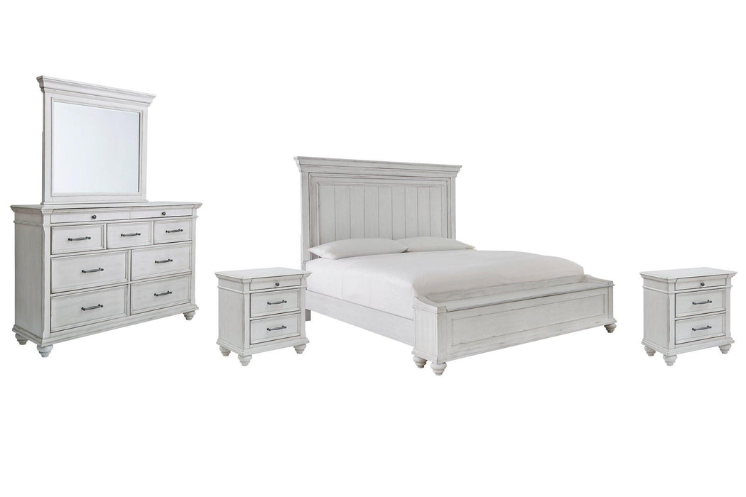 Kanwyn Bedroom Set - Holmwood's Furniture & Design Center (Somersworth, NH)