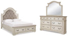 Realyn Bedroom Set - Holmwood's Furniture & Design Center (Somersworth, NH)