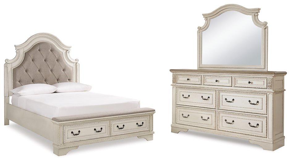 Realyn Bedroom Set - Holmwood's Furniture & Design Center (Somersworth, NH)