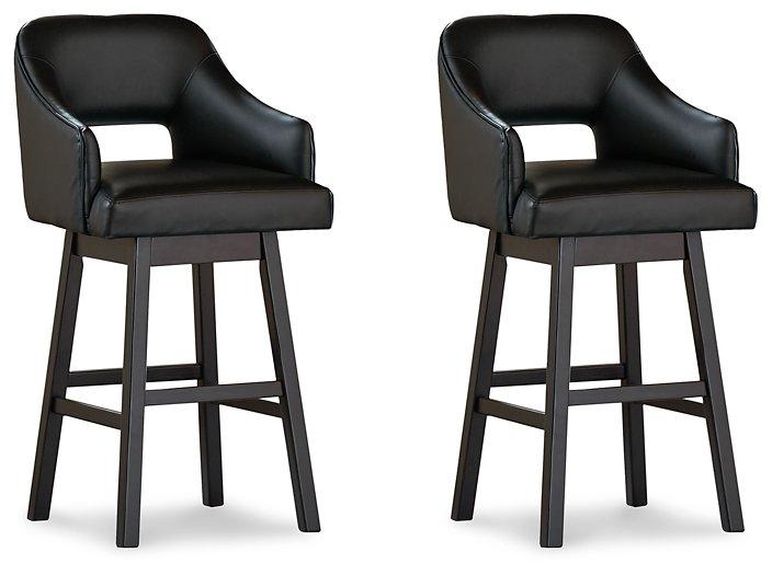 Tallenger Bar Stool Set - Holmwood's Furniture & Design Center (Somersworth, NH)