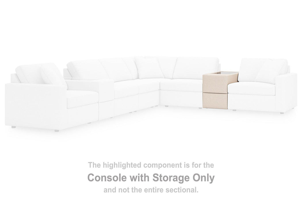Modmax Sectional with Audio System - Holmwood's Furniture & Design Center (Somersworth, NH)