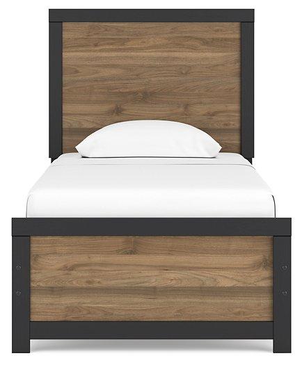Vertani Bed - Holmwood's Furniture & Design Center (Somersworth, NH)