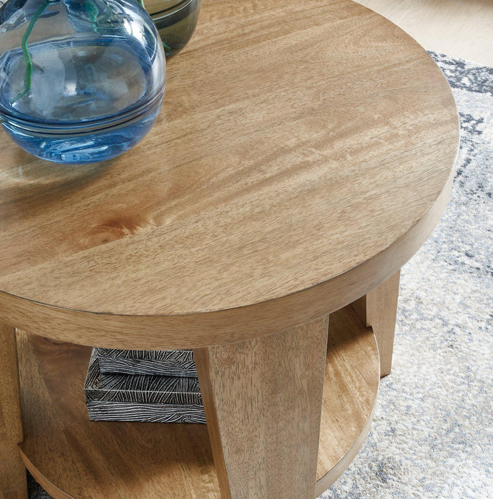 Kristiland Occasional Table Set - Holmwood's Furniture & Design Center (Somersworth, NH)