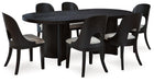 Rowanbeck Dining Package - Holmwood's Furniture & Design Center (Somersworth, NH)