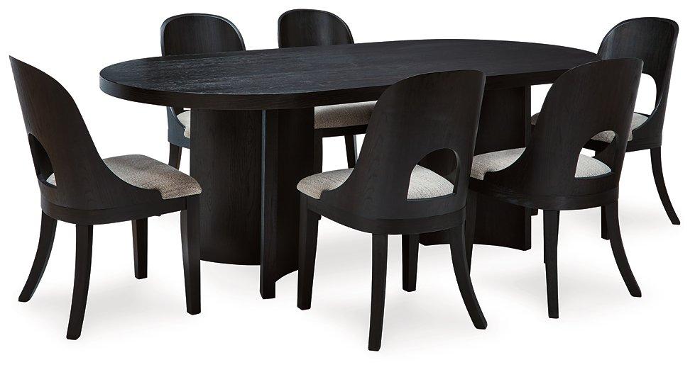 Rowanbeck Dining Package - Holmwood's Furniture & Design Center (Somersworth, NH)