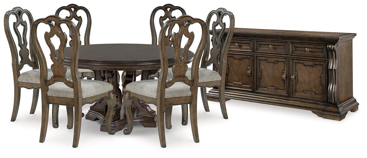 Maylee Dining Room Set - Holmwood's Furniture & Design Center (Somersworth, NH)
