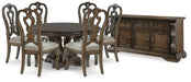 Maylee Dining Room Set - Holmwood's Furniture & Design Center (Somersworth, NH)