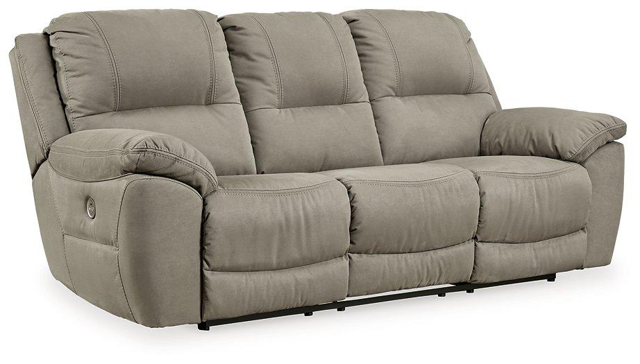 Next-Gen Gaucho Power Reclining Sofa - Holmwood's Furniture & Design Center (Somersworth, NH)