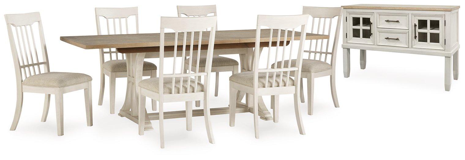 Shaybrock Dining Package - Holmwood's Furniture & Design Center (Somersworth, NH)