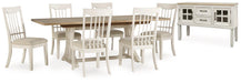 Shaybrock Dining Package - Holmwood's Furniture & Design Center (Somersworth, NH)