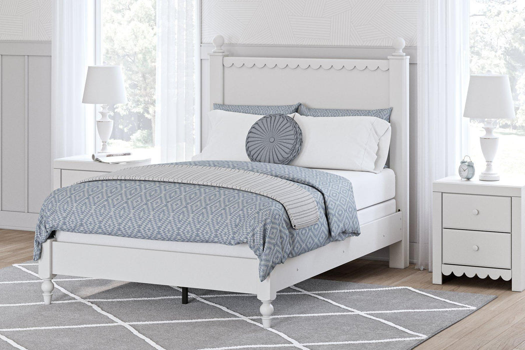 Mollviney Bedroom Set - Holmwood's Furniture & Design Center (Somersworth, NH)