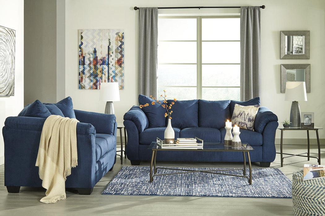 Darcy Living Room Set - Holmwood's Furniture & Design Center (Somersworth, NH)