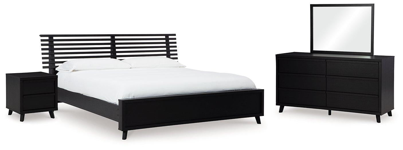 Danziar Bedroom Set - Holmwood's Furniture & Design Center (Somersworth, NH)