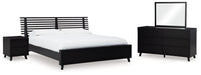 Danziar Bedroom Set - Holmwood's Furniture & Design Center (Somersworth, NH)