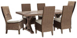 Beachcroft Outdoor Dining Set - Holmwood's Furniture & Design Center (Somersworth, NH)