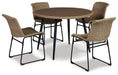 Amaris Outdoor Dining Set - Holmwood's Furniture & Design Center (Somersworth, NH)
