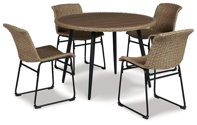 Amaris Outdoor Dining Set - Holmwood's Furniture & Design Center (Somersworth, NH)
