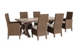 Beachcroft Outdoor Dining Set - Holmwood's Furniture & Design Center (Somersworth, NH)