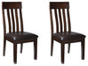Haddigan Dining Chair Set - Holmwood's Furniture & Design Center (Somersworth, NH)