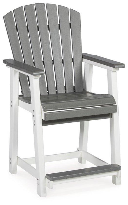Transville Outdoor Dining Set - Holmwood's Furniture & Design Center (Somersworth, NH)