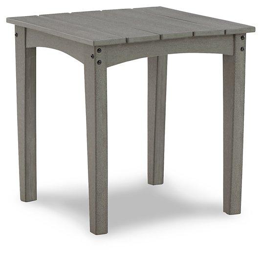 Visola Outdoor Occasional Table Set - Holmwood's Furniture & Design Center (Somersworth, NH)