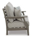 Visola Outdoor Sofa and Loveseat Set - Holmwood's Furniture & Design Center (Somersworth, NH)
