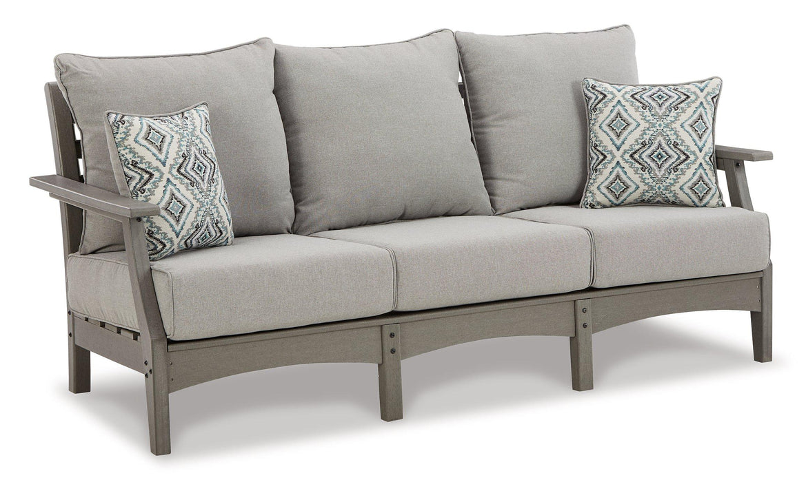 Visola Outdoor Seating Set - Holmwood's Furniture & Design Center (Somersworth, NH)