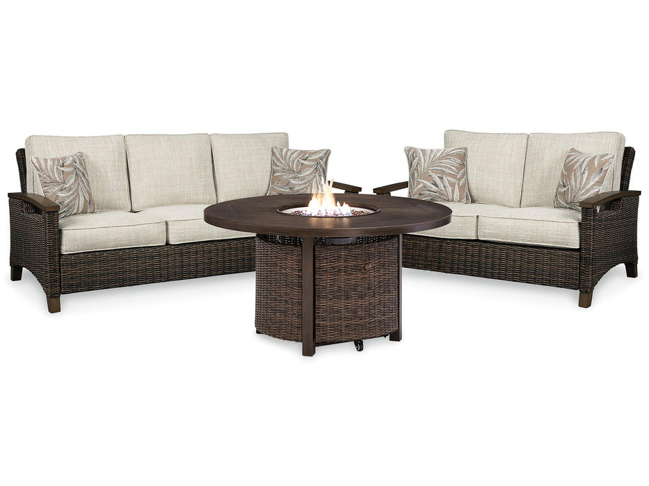 Paradise Trail Outdoor Seating Set - Holmwood's Furniture & Design Center (Somersworth, NH)