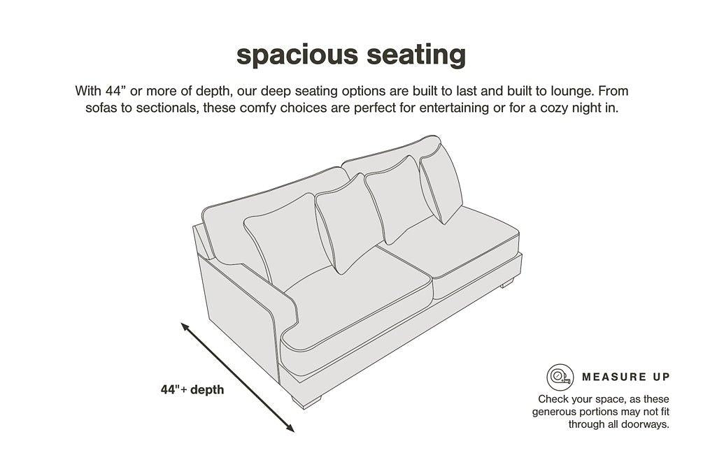 Lindyn Sectional Sofa - Holmwood's Furniture & Design Center (Somersworth, NH)