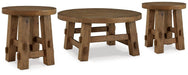 Mackifeld Occasional Table Set - Holmwood's Furniture & Design Center (Somersworth, NH)