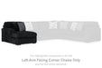 Midnight-Madness Sectional Sofa with Chaise - Holmwood's Furniture & Design Center (Somersworth, NH)