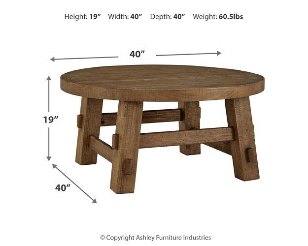 Mackifeld Occasional Table Set - Holmwood's Furniture & Design Center (Somersworth, NH)