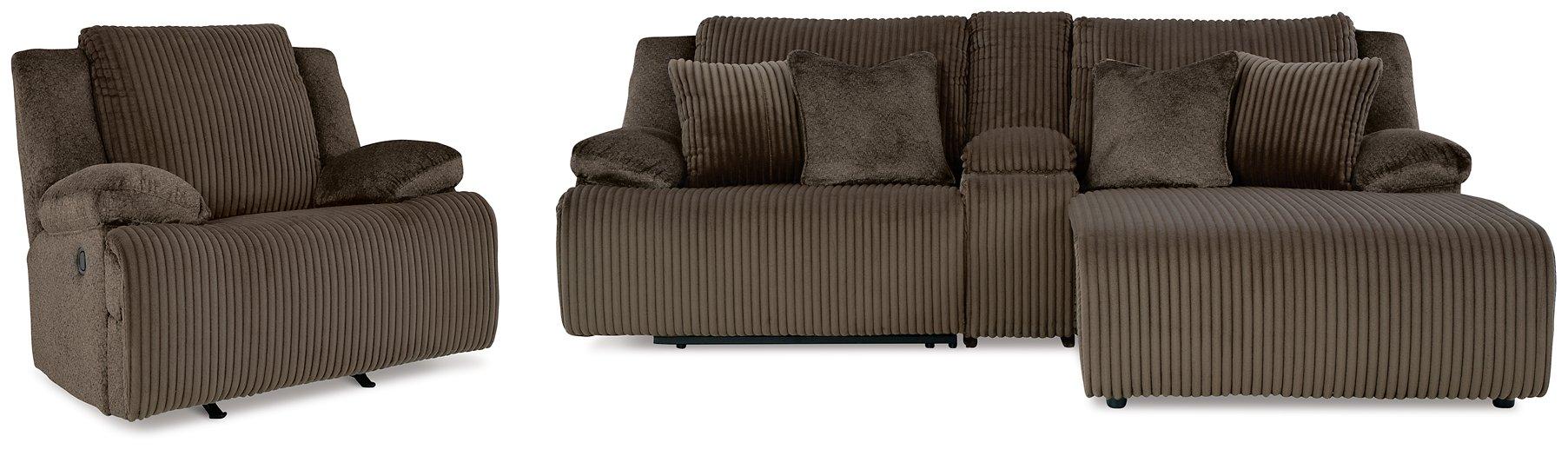 Top Tier Living Room Set - Holmwood's Furniture & Design Center (Somersworth, NH)