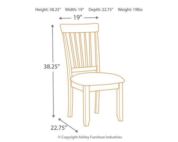 Berringer Dining Chair Set - Holmwood's Furniture & Design Center (Somersworth, NH)