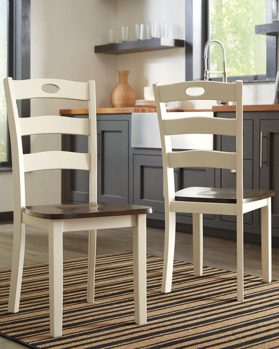Woodanville Dining Chair Set - Holmwood's Furniture & Design Center (Somersworth, NH)