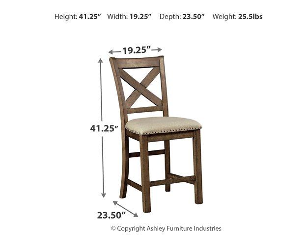 Moriville Counter Height Dining Set - Holmwood's Furniture & Design Center (Somersworth, NH)