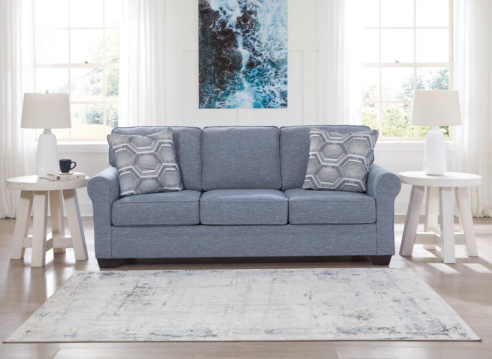 Carissa Manor Living Room Set - Holmwood's Furniture & Design Center (Somersworth, NH)
