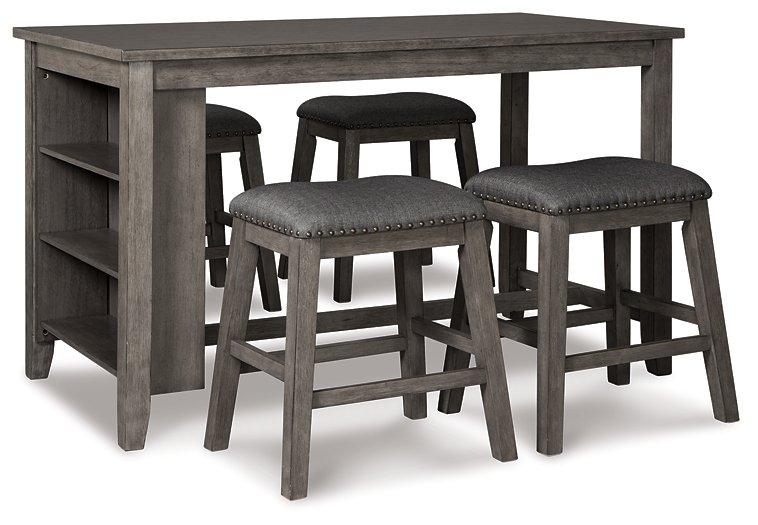 Caitbrook Counter Height Dining Set - Holmwood's Furniture & Design Center (Somersworth, NH)
