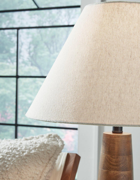 Danset Lamp Set - Holmwood's Furniture & Design Center (Somersworth, NH)