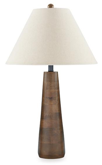 Danset Lamp Set - Holmwood's Furniture & Design Center (Somersworth, NH)