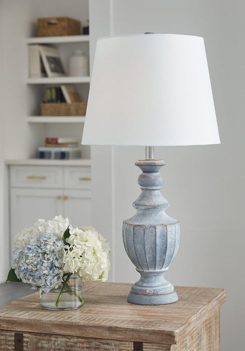 Cylerick Lamp Set - Holmwood's Furniture & Design Center (Somersworth, NH)