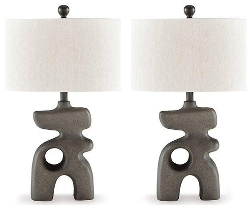 Danacy Lamp Set - Holmwood's Furniture & Design Center (Somersworth, NH)