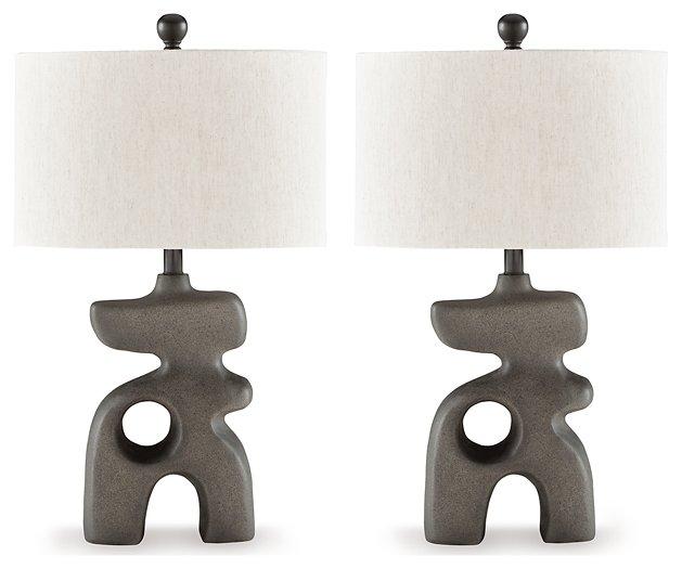 Danacy Lamp Set - Holmwood's Furniture & Design Center (Somersworth, NH)