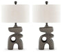 Danacy Lamp Set - Holmwood's Furniture & Design Center (Somersworth, NH)