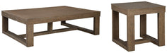 Cariton Table Set - Holmwood's Furniture & Design Center (Somersworth, NH)