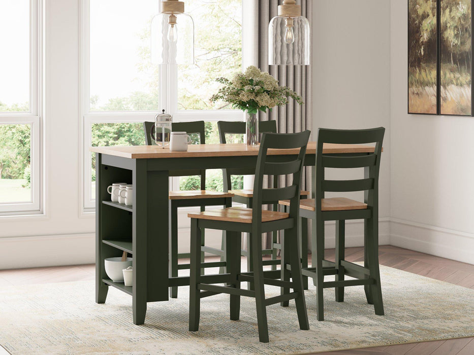 Gesthaven Dining Set - Holmwood's Furniture & Design Center (Somersworth, NH)