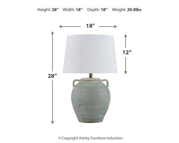 Shawburg Lamp Set - Holmwood's Furniture & Design Center (Somersworth, NH)
