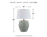 Shawburg Lamp Set - Holmwood's Furniture & Design Center (Somersworth, NH)