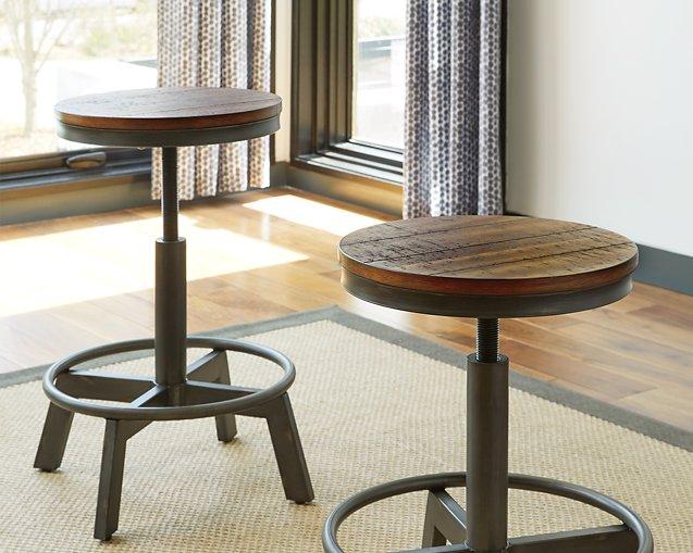 Torjin Counter Height Dining Set - Holmwood's Furniture & Design Center (Somersworth, NH)
