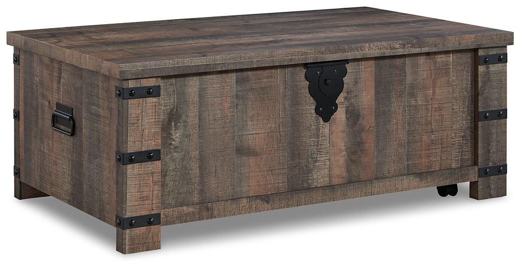 Hollum Occasional Table Set - Holmwood's Furniture & Design Center (Somersworth, NH)